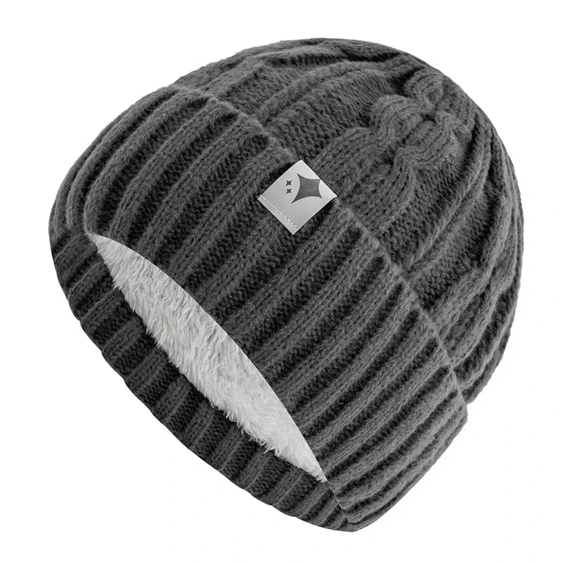 New Unisex Warm Winter Hats Fashion Streetwear Beanie For Women Couple Outdoor Winter Knitted Hat