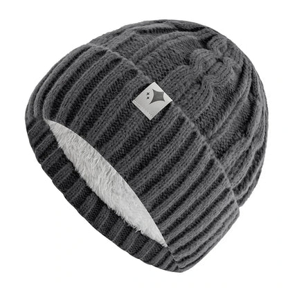 New Unisex Warm Winter Hats Fashion Streetwear Beanie For Women Couple Outdoor Winter Knitted Hat