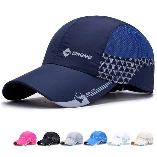 Men’s Casual Baseball Cap Spring Summer Outdoor Travel Sun Hat