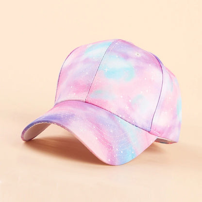 Fashion Cotton Cartoon Boy Girl Baseball Caps Children Printed Snapback Hat Kids Popular Hip Hop Hat Cap DropShipping