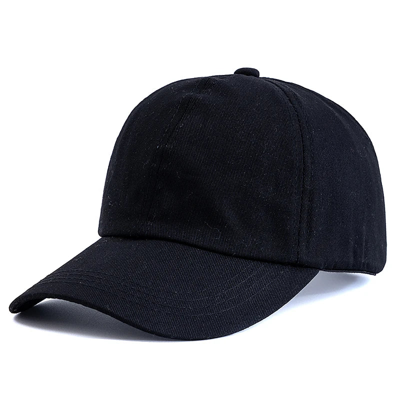 New Fashionable Women's Solid Ponytail Cap Adjustable Outdoor Female Summer Hat Streetwear Dopamine Color Cap