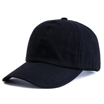 New Fashionable Women's Solid Ponytail Cap Adjustable Outdoor Female Summer Hat Streetwear Dopamine Color Cap