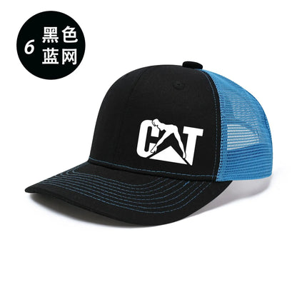 New Fashion Summer Mesh Hat Richardson 112 Truck Cap Print Pattern Micro-curved Driver Hats men Sunshade Fishing Baseball Caps