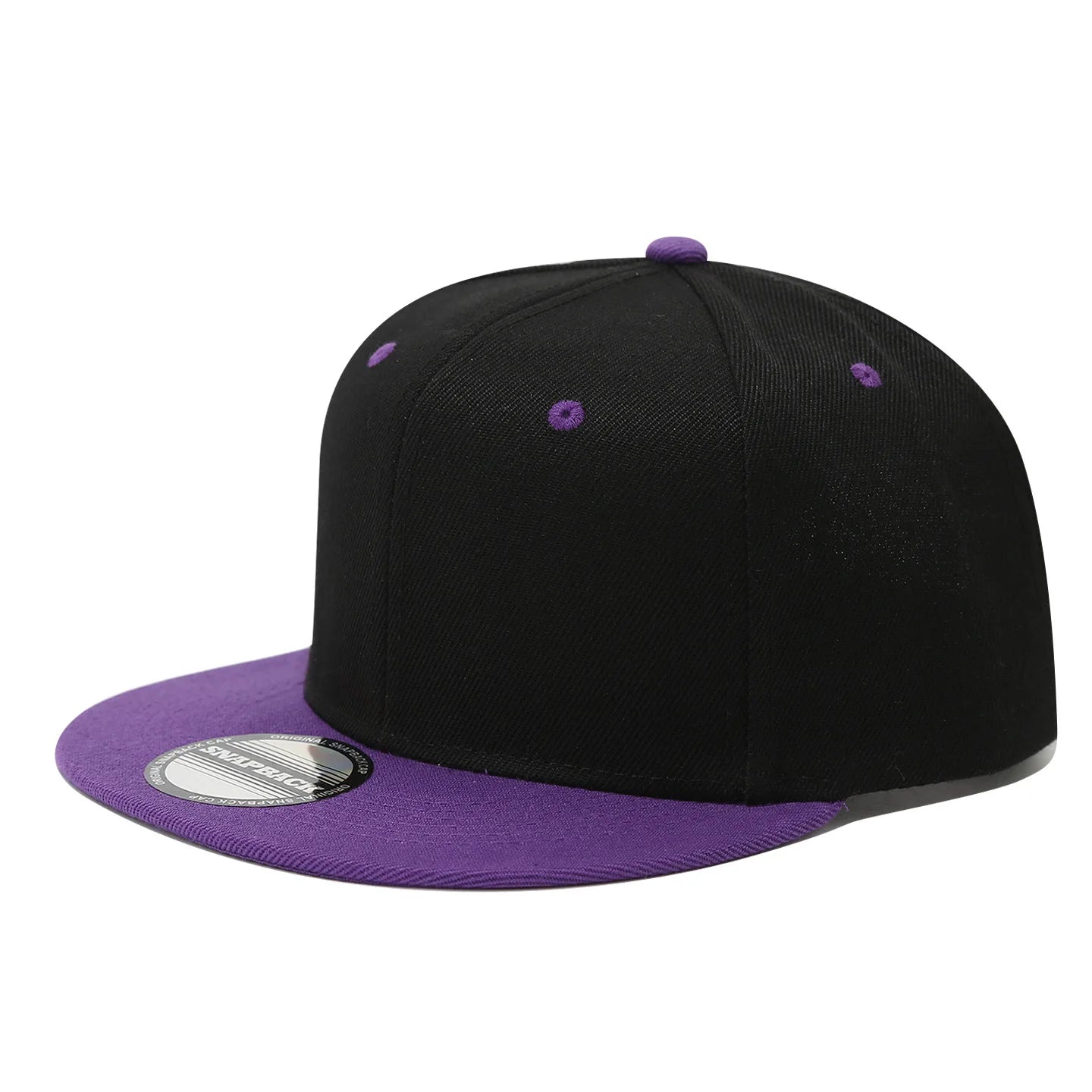 Flat Edge Baseball Cap Korean Version Two-color Splicing Hip-hop Hat Men's and Women's Tide Street Cool Hip-hop Hat