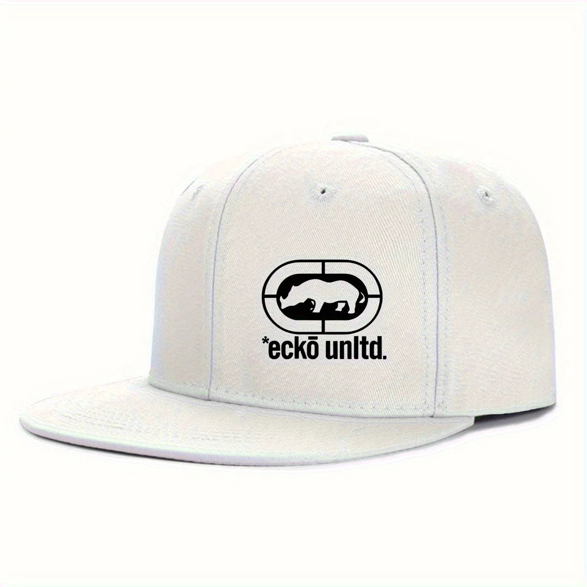 Fashionable Outdoor Flat Brimmed Hat Fun Patterns Simple Style Suitable For Both Men And Women Suitable For Travel Baseball Caps