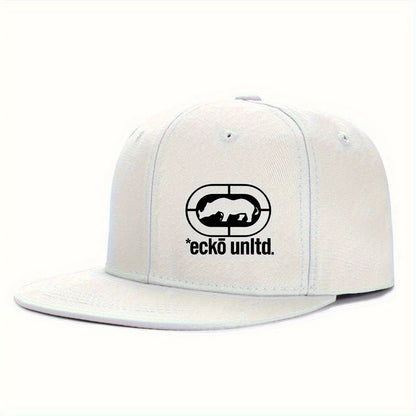 Fashionable Outdoor Flat Brimmed Hat Fun Patterns Simple Style Suitable For Both Men And Women Suitable For Travel Baseball Caps