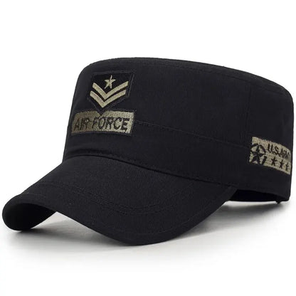 Men’s Camo Baseball Cap – Cotton Embroidered Korean Style Sun Hat