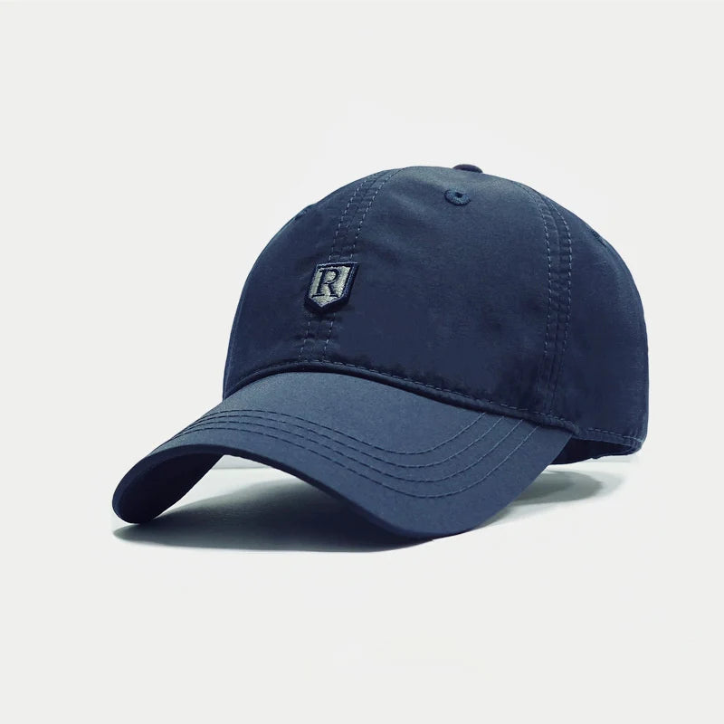 Unisex Quick-Dry Baseball Cap – Breathable Outdoor Golf & Fishing Sun Hat