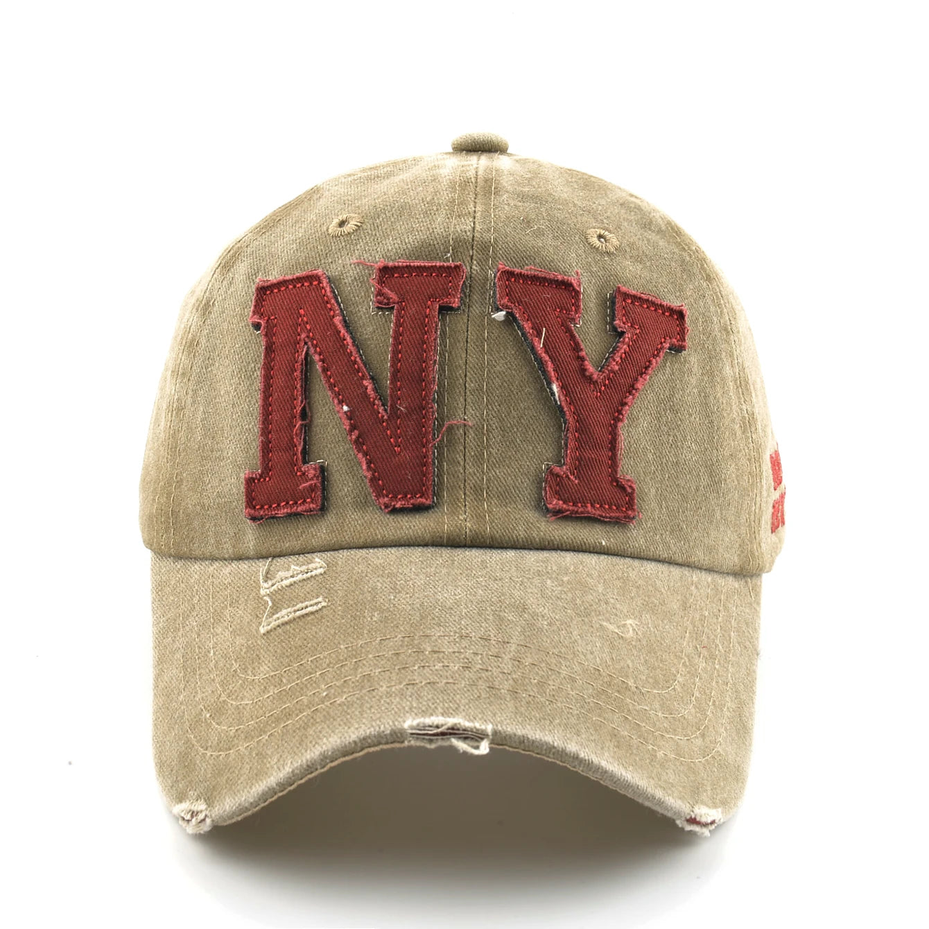 Unisex NewYork Embroidered Baseball Cap Men Vintage Dad Hats For Women Adjustable Outdoor Four Seasons Sun Protection Beach Cap
