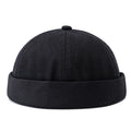 Hot Sale Unisex Solid Color Landlord Hats Men Women Street Hip-hop Hats Fashion Dome Hat Caps