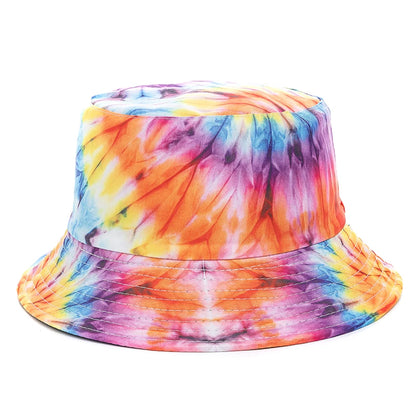 Hot Sale Unisex Bucket Hats Summer Double-sided Wear Fruit Printing Women Cap Outdoor Sun Hat Men Classic Panama Bucket Hat