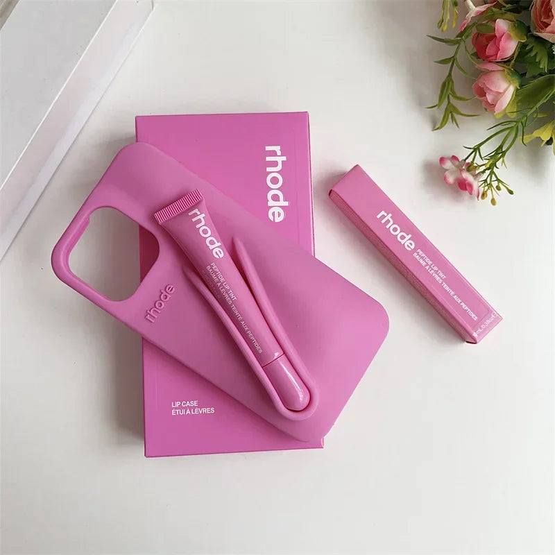 Rhode Lip Gloss Phone Case with Box