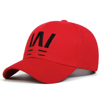Unisex Letter Embroidery Baseball Caps Spring And Autumn Outdoor Adjustable Casual Hats Sunscreen Hat