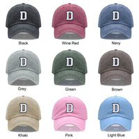 Letter D