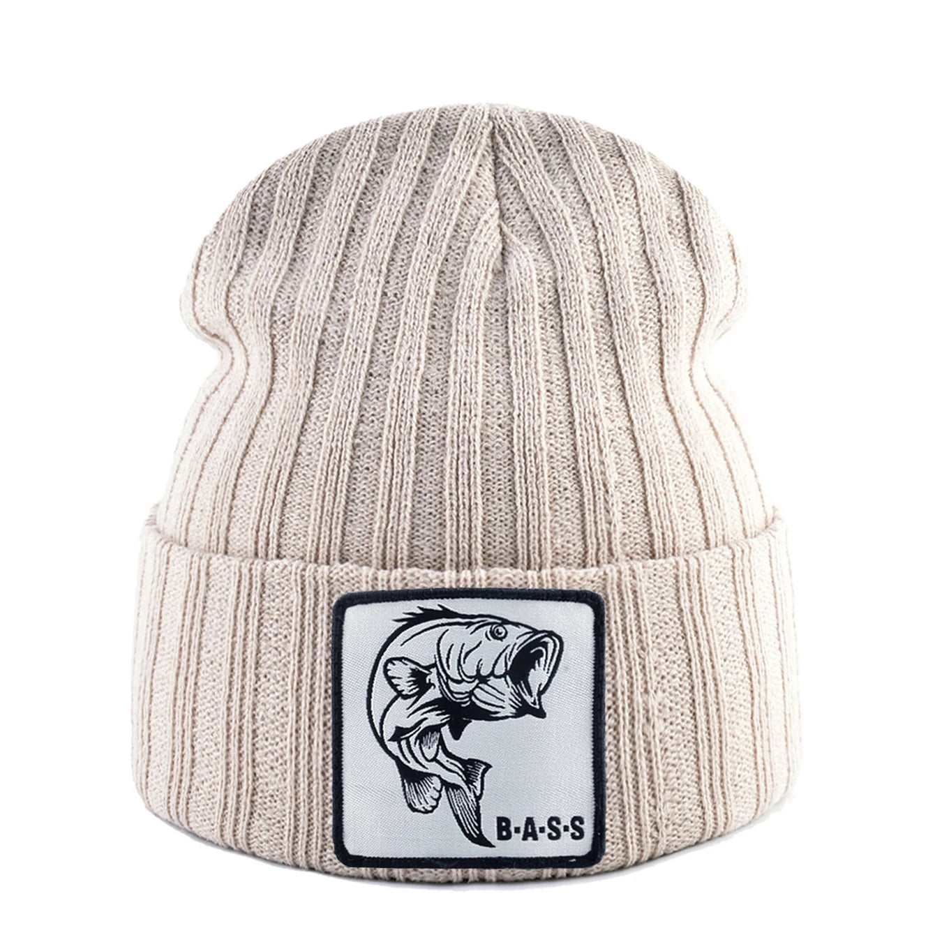 Knitted Skullies Beanie With Animals Patch Men Women Outdoor Casual Sport Hats Autumn Winter Solid Color Hip Hop Beanies