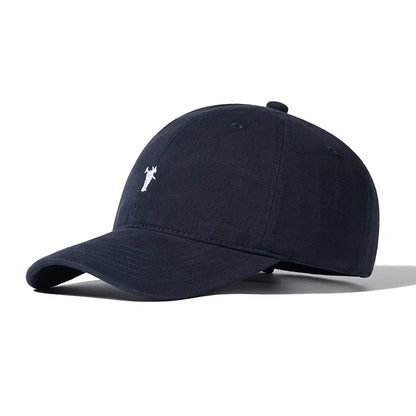 Unisex Cotton Baseball Cap – Simple Farmer Embroidery Casual Adjustable Sun Hat