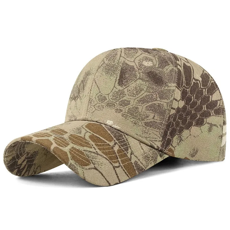 New fashion Cool  Women Men Sport Baseball Cap Camouflage Female Male Cotton Print Hiking Caps Hat For Women Men