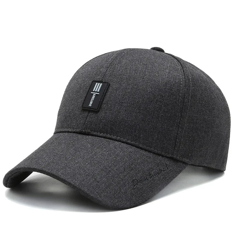 Men’s Dad Hat Baseball Cap Casual Outdoor Sunshade Four Seasons Sports Cap