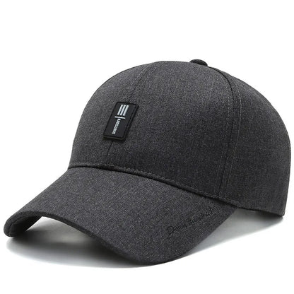 Men’s Dad Hat Baseball Cap Casual Outdoor Sunshade Four Seasons Sports Cap