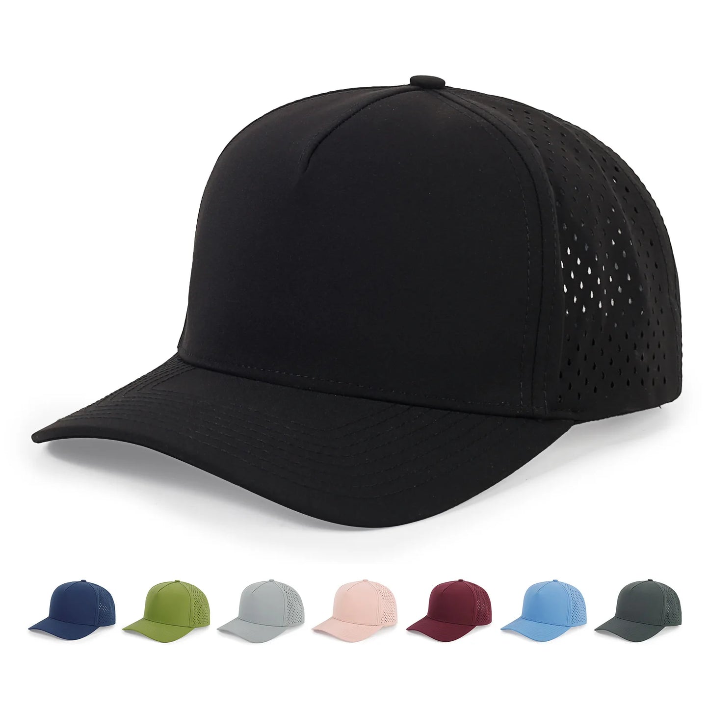Blank Sport Caps For Men And Women Solid Color Sun Hat Hip Hop Breathable Mesh Baseball Cap Outdoor Casual Trucker Hat