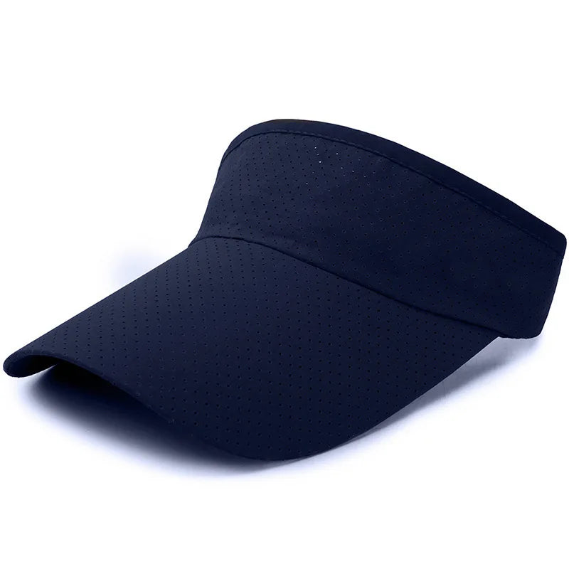Sun Visor Hat Women Caps Sports Quick Dry Sun Hats Visor Sport Empty Top Suncreen Visors Summer Hats For Women Men Beach Sun Hat