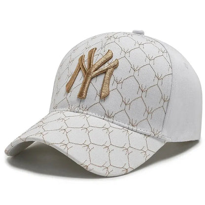 Women’s Fashion Brand Hard Top Baseball Cap Three-Dimensional Casual Temperament Hat