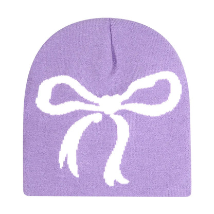 Fashion Printed Knitted Hat Women Men Couple Warm Y2K Beanies Bonnet Wool Skullies Hoods Lady Accessories Hip hop Gorra