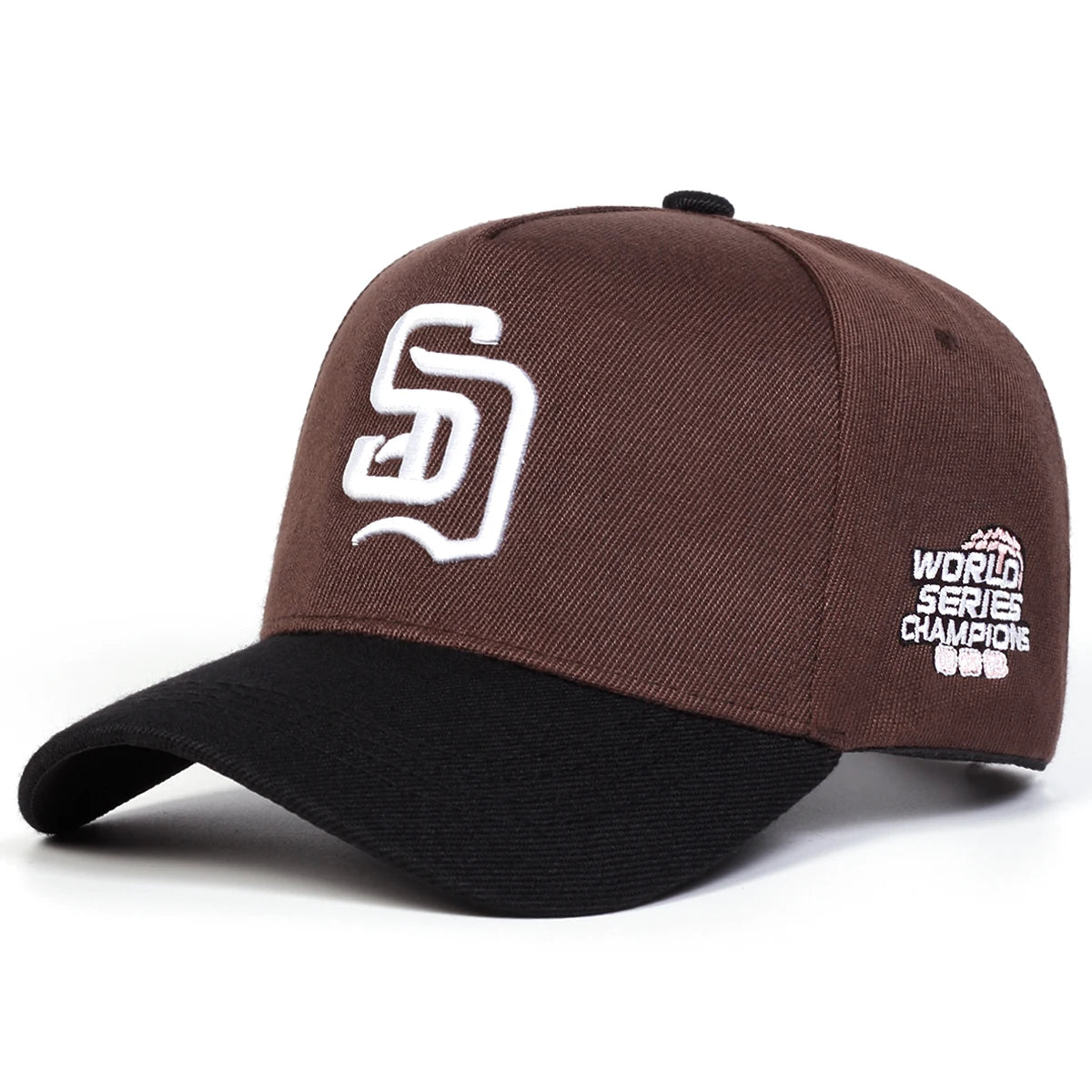 Unisex SD Letter Embroidery Baseball Caps Spring and Autumn Outdoor Adjustable Casual Hats Hip Hop Hat Sunscreen Hat