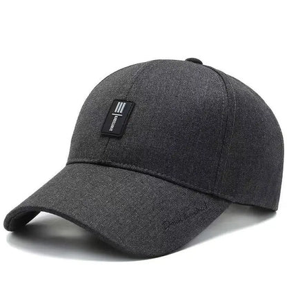Fashion hip hop wild baseball cap elderly snapback caps Men outdoor sports leisure golf hats cotton adjustable dad hats gorras