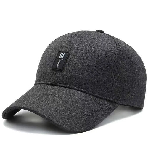Fashion hip hop wild baseball cap elderly snapback caps Men outdoor sports leisure golf hats cotton adjustable dad hats gorras