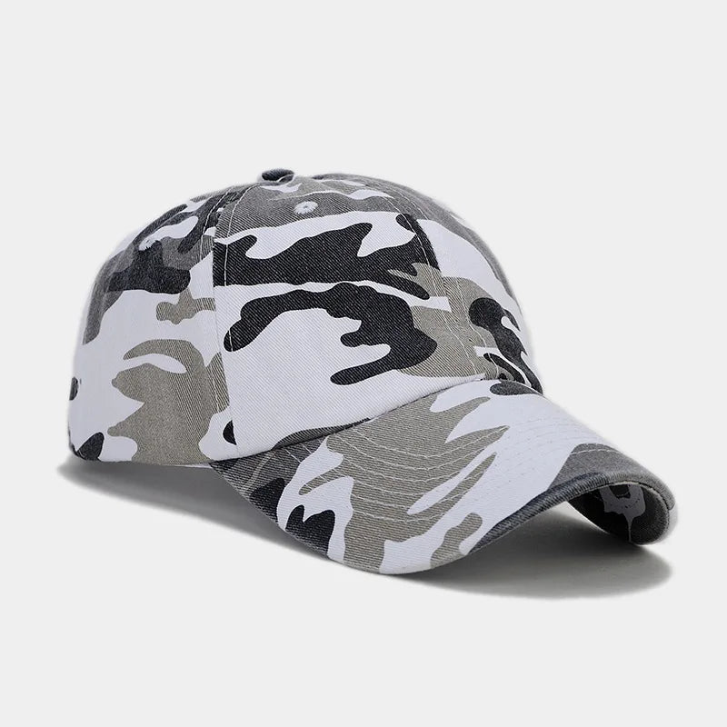 Outdoor soft cotton golf baseball cap personality camouflag sports hat male travel sun hats female camping caps gorras