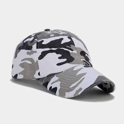 Outdoor soft cotton golf baseball cap personality camouflag sports hat male travel sun hats female camping caps gorras