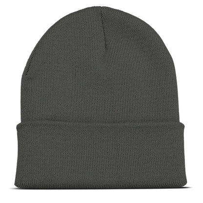 Personalized Custom Beanies Hats with Embroidery Text Logo for Men Women Warm Winter Knitted Cuff Beanie Cap Dropshipping
