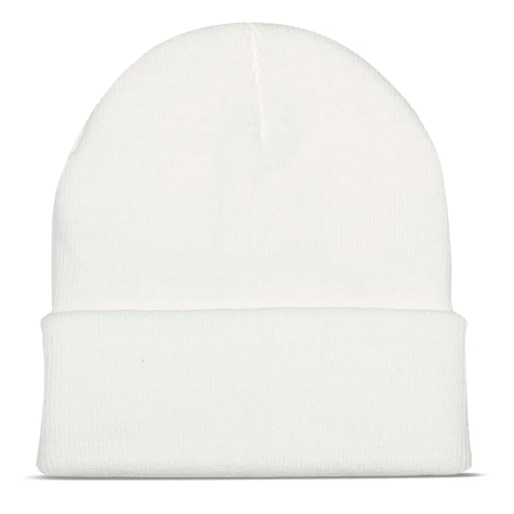 Personalized Custom Beanies Hats with Embroidery Text Logo for Men Women Warm Winter Knitted Cuff Beanie Cap Dropshipping