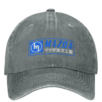Vintage Mazdaed Rotary R100 Cosmo Rx2 Rx3 Rx4 Rx5 Rx7 Baseball Cap Outdoor Sun Hip Hop Dad Hats Unisex Men Casual Baseball Caps