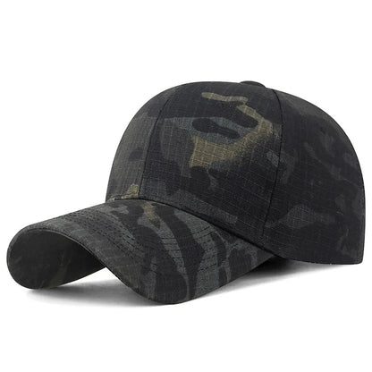 New fashion Cool  Women Men Sport Baseball Cap Camouflage Female Male Cotton Print Hiking Caps Hat For Women Men