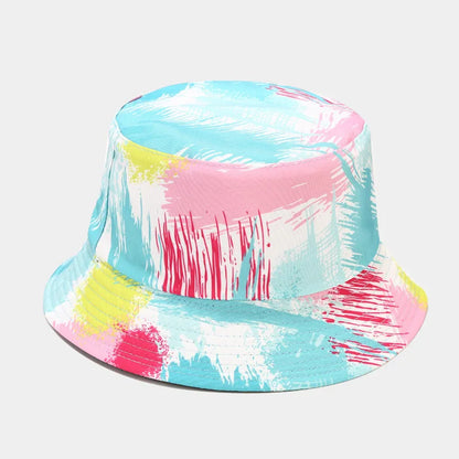 fashion plant printing pattern fisherman hat spring and summer outdoor sun protection fisherman cap unises fishing caps