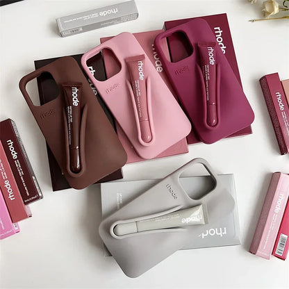 Rhode Lip Gloss Phone Case with Box