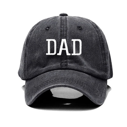 DAD MOM Embroidery Baseball Cap Fashion Women Men Hat Sport Visors Snapback Cap Sun Hat Breathable Outdoor Caps