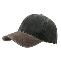 Brown and Army green