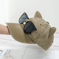 khaki with glasses