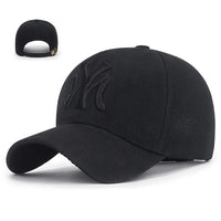 All black