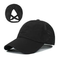 Women’s Ponytail Baseball Cap Mesh Quick Dry Summer Athleisure Sun Visor Hat