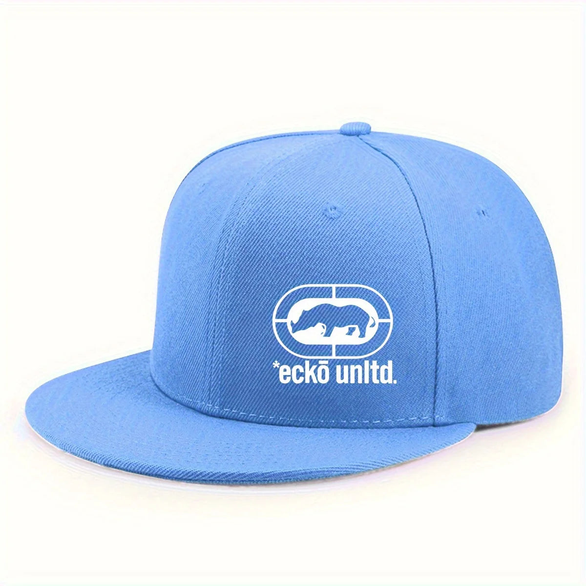 Fashionable Outdoor Flat Brimmed Hat Fun Patterns Simple Style Suitable For Both Men And Women Suitable For Travel Baseball Caps