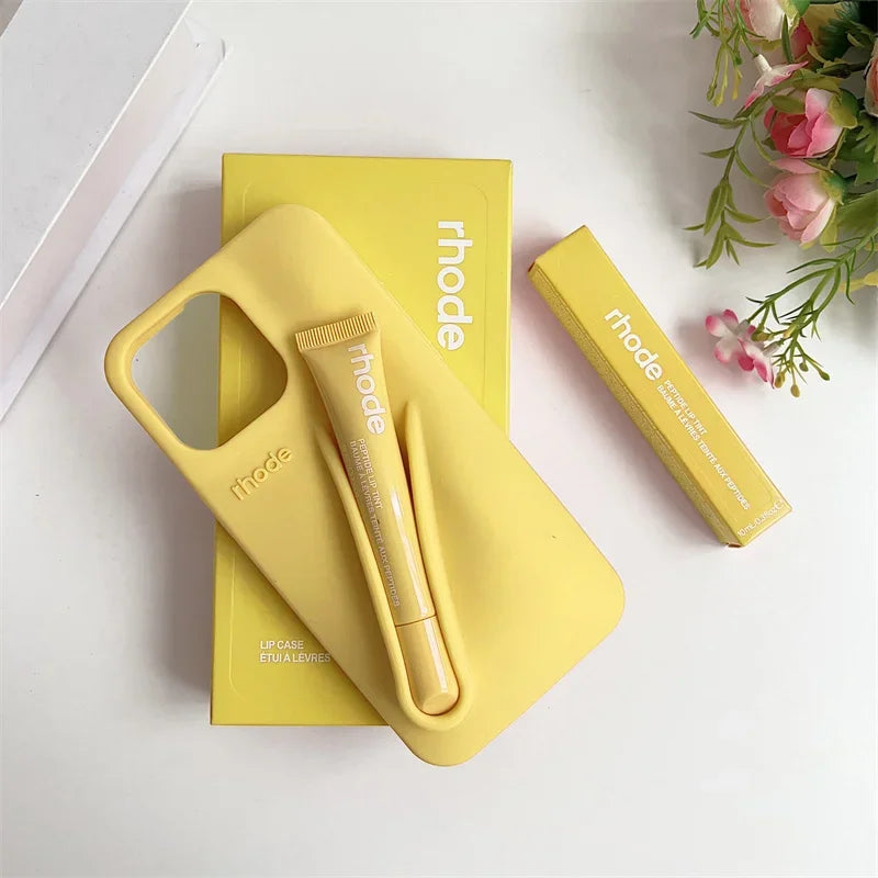 Rhode Lip Gloss Phone Case with Box