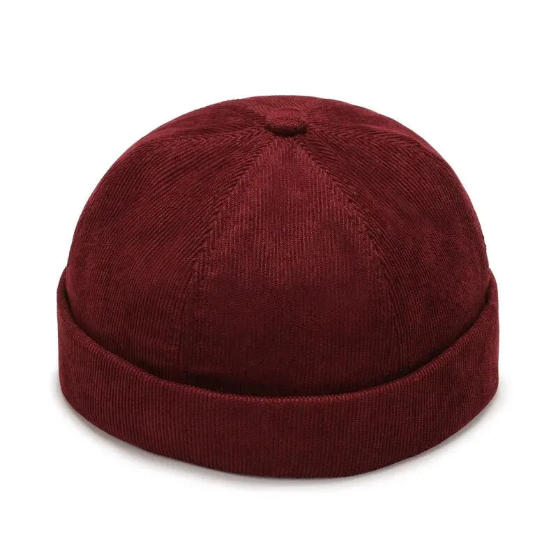 Unisex Hip Hop Beanie Hat Casual Four Seasons Round Cap