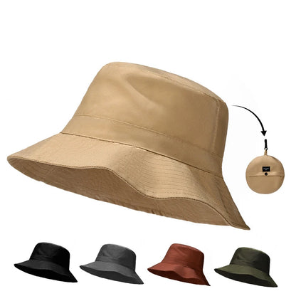 Unisex Quick Dry Bucket Hat Lightweight Foldable Outdoor Hiking Fishing Sun Hat