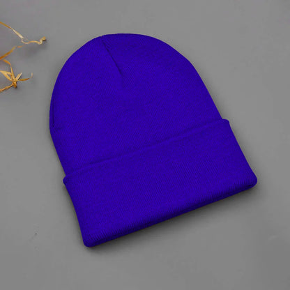 24 Colors Unisex Beanie Hat for Men Women Winter Knit Caps Soft Ski Hats