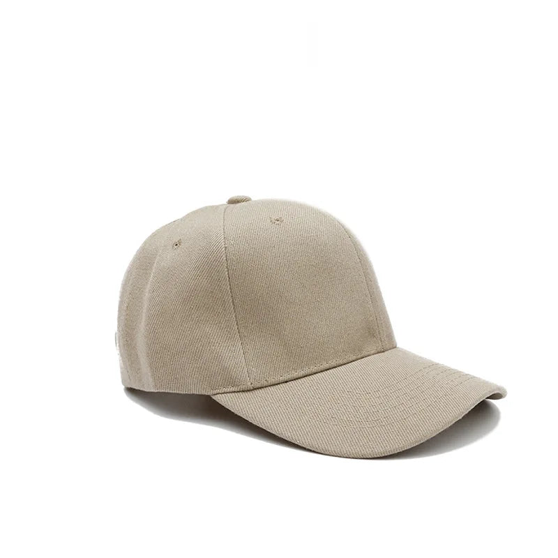 Baseball Cap Women Men Solid Color Spring Summer Hats For Women Korean Trendy Protection Sun Outdoor Casual Dad Hat