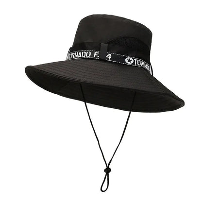 Unisex Bucket Hat – Wide Brim Sun Hat, Foldable Outdoor Fishing & Hiking Cap